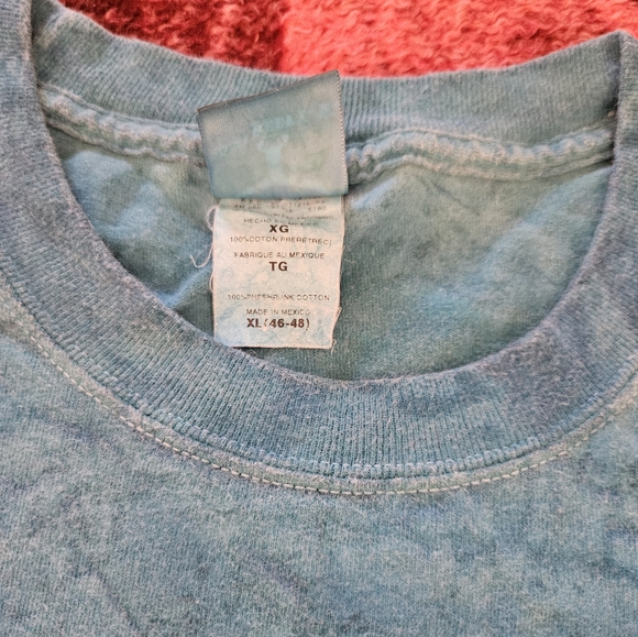 Dive Makai Men's Turquoise T-shirt Size XL - Picture 3 of 6